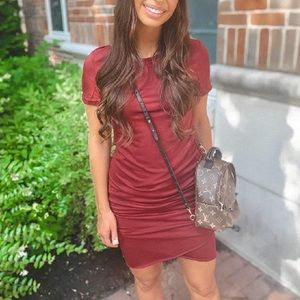 NWT Burgundy Dress ♥️
